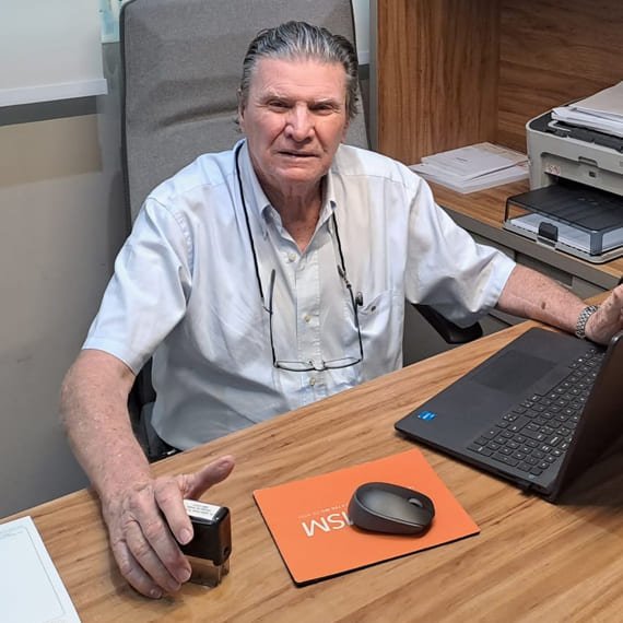 Foto do Dr. Lucio Cesar Silva Righi