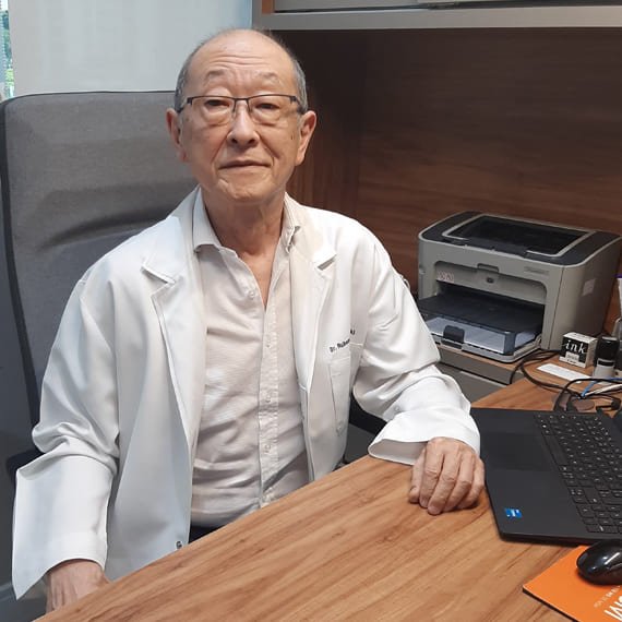Foto do Dr. Rubens Akira Tariki